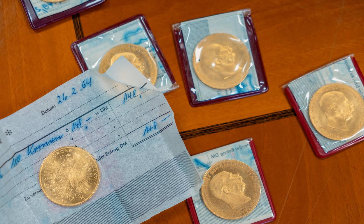 Monedas con valor | Las 31 monedas de oro que la Generalitat ha vendido